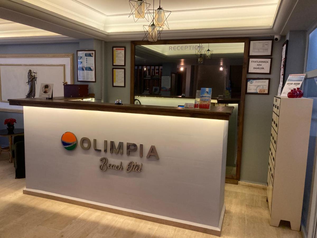 Olimpia Hotel Фетхіє Екстер'єр фото